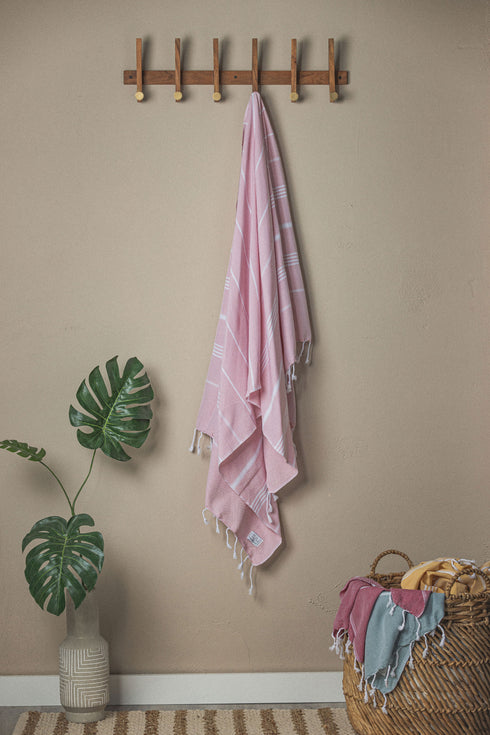 Perfect Classic - Turkish Bath & Beach Towel - The Bali Market
